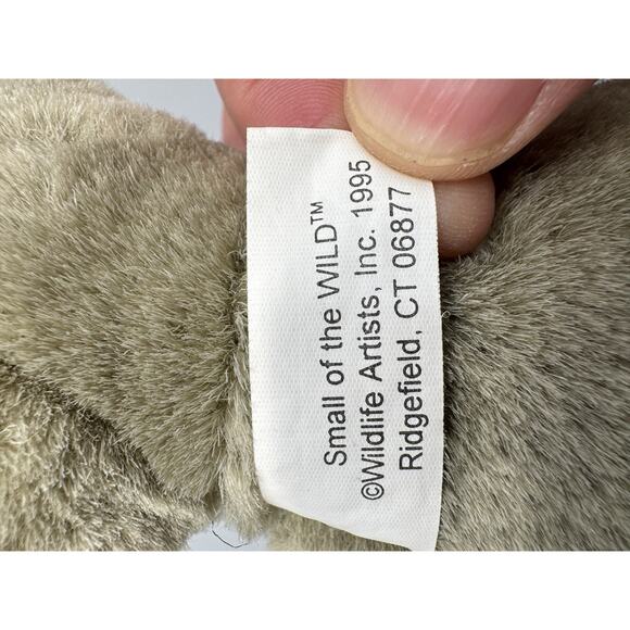 Wildlife Artist SMALL OF THE WILD Dolphin Manatee Plush Small 7” Stuffed Animal - Picture 9 of 10